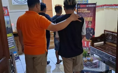 Dua Residivis Pengedar Okerbaya di Situbondo Diamankan