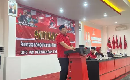 DPC PDI Perjuangan Kabupaten Malang Agendakan Rakor 3 Pilar