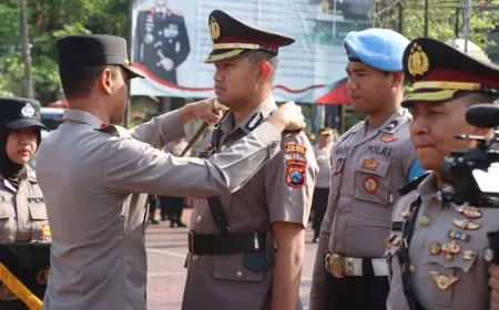 Awal Tahun, Polres Malang Rombak Jabatan Termasuk Wakapolres