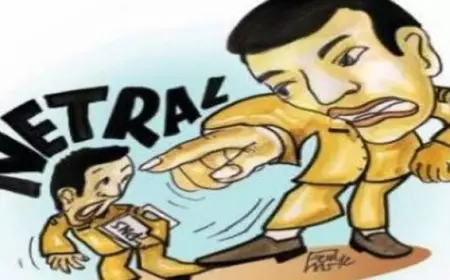 Ada ASN Kabupaten Pasuruan Tidak Netral, PJ Bupati Beri Sanksi Tegas