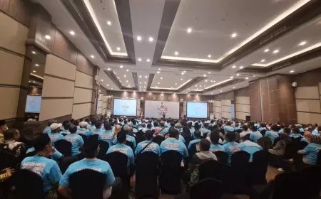 Ratusan Kades di Gresik Gabung Relawan Jokowi