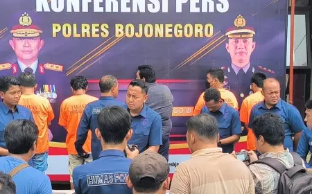 Pelaku Pemerasan di Bojonegoro Diringkus Saat Liburan di Bali
