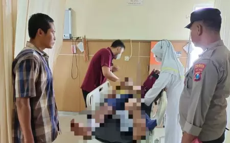 Pengendara Motor di Banyuwangi Tertamper KA Sritanjung