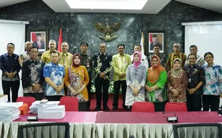 Kemendagri Evaluasi Capaian Kinerja Pj Bupati Bondowoso