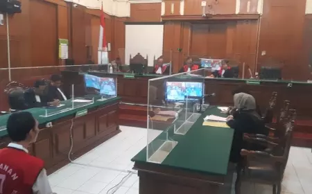 Pembunuh Mahasiswa Kampus Surabaya Divonis 20 Tahun