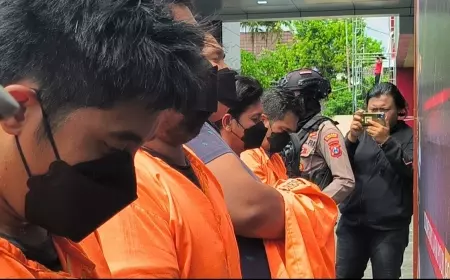Tiga Pelaku Pemerasan di Bojonegoro Asal Pasuruan