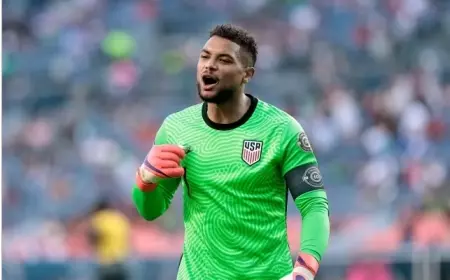 Manchester City Resmi Lepas Kiper Zack Steffen ke Colorado Rapids