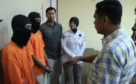 Polisi Bekuk Dua Pelaku Pencabulan Siswa SMP di Bangkalan