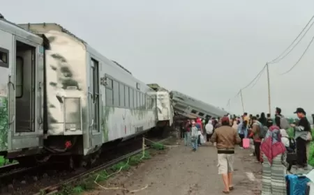 KA Pasundan dan Argo Wilis Dialihkan ke Jalur Kroya-Purwokerto-Cirebon-Cikampek Imbas Kecelakaan Kereta di Bandung