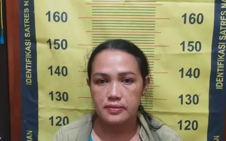 Demi Suami, Istri Rela Masuk Penjara Karena Edarkan Sabu