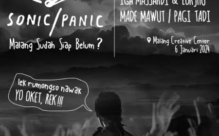 8 Musisi Nasional Adakan Konser Ramah Lingkungan di Malang