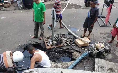 Air Got Pasar Induk Bondowoso Meluber ke Jalan, Ini Penyebab dan Solusinya