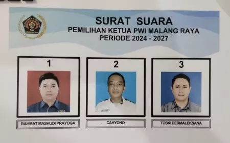 Besok, Penetapan Ketua PWI Malang Raya Periode 2024-2027