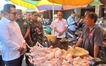 Tarif Retribusi Pasar Tradisional di Kota Mojokerto Akhirnya Dipangkas