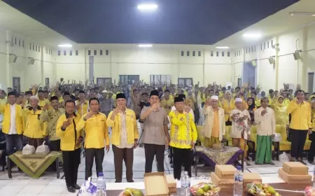 Golkar Buka Suara, Punya Bacabup Baru dalam Pilkada Bondowoso