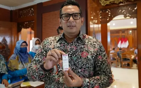 Gandeng BNN, Pj Wali Kota Mojokerto Adakan Tes Urine di Lingkungan Pemkot