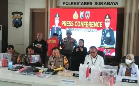 Polrestabes Surabaya Tetapkan Bartender Sebagai Tersangka Kasus Kematian 3 Personel Band di Vasa Hotel