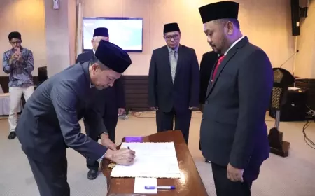 Dewan Pengawas Bank Gresik Periode 2024-2028 Resmi Dilantik