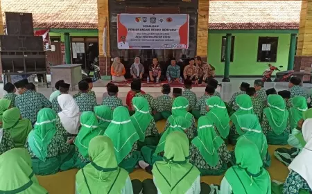 BPBD Lumajang Gencar Bangun Generasi Sadar Bencana