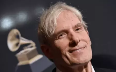Michael Bolton Baru Jalani Operasi Pengangkatan Tumor