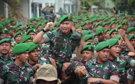Rekam Jejak Letkol CZI Arief Rochman Hakim, Bangun Jalan Trans Papua Hingga Redam Tragedi Kanjuruhan