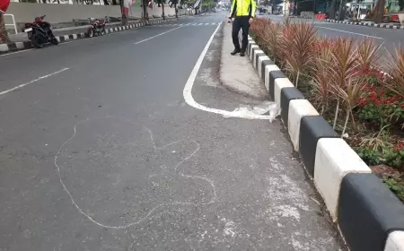 Jalan Dewi Sartika Butuh Fasum Penyeberangan