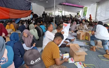 KPU Jember Rekrut 675 Pelipat Surat Suara, Honor Setara UMK