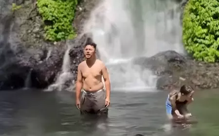 Kesan Ananda Omesh dan Keluarga Setelah Berpetualang di Banyuwangi