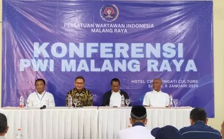 Konferensi PWI Malang Raya 2024 Resmi Dibuka