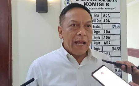 Komisi B Dorong Optimalisasi Perolehan PAD 2024 Kota Surabaya Untuk Bisa Lebihi Target