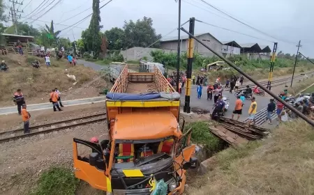 Tahun 2023 Tren Kasus Kecelakaan di Banyuwangi Alami Kenaikan