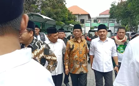 Mahfud MD Direncanakan Hadir Acara Haul Gus Dur Ke 14 Di Tebuireng Jombang