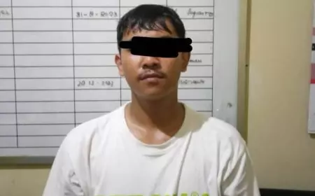Polres Madiun Kota Berhasil Amankan 'Pengedar' Narkotika Jenis Ganja