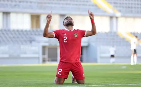 Timnas Indonesia Berjanji Tampil Lebih Baik Pasca Kalah Uji Coba Lawan Libya