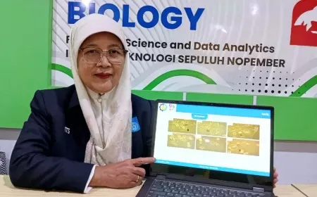 Manfaatkan Sumber Daya Laut Indonesia, Guru Besar ITS Teliti Obat Anti Kanker dari Spons Laut