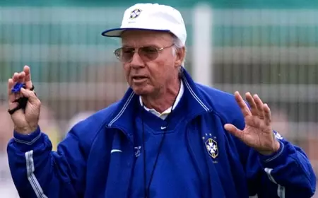 Mario Zagallo Berpulang