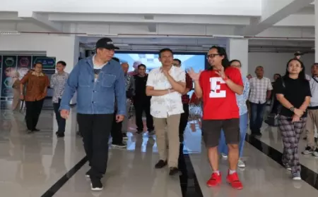 Malang Creative Center Dapatkan Apresiasi dari Staf Ahli Kemenko Marves