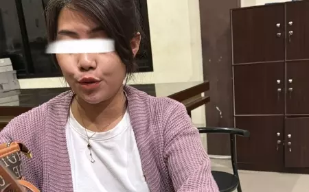 Polres Jombang Tangkap Wanita Cantik DPO Pelaku Penipuan Arisan Online di Bali