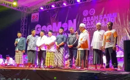 Cak Majid Kyai Kanjeng dan Abah Saimi Gelar Refleksi Politik Damai di Banyuwangi