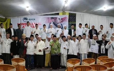 Kawal Suara di TPS, Relawan Laskar Santri Pendukung AMIN Bentuk Struktur Tingkat Desa