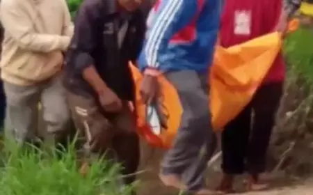 Identitas Jenazah di Pujon Kabupaten Malang Terungkap