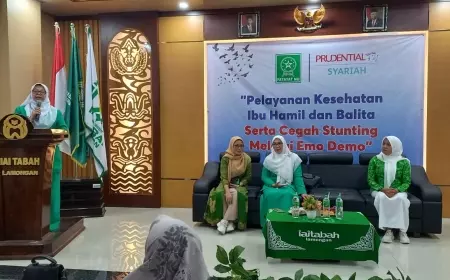 Gerakan Sosial Kesehatan PP Fatayat NU Bantu Pemerintah Turunkan Stunting
