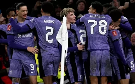 Liverpool Bungkam Arsenal di Kandang Sendiri