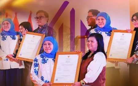 Gubernur Khofifah Terbitkan 252.490 Sertifikat Halal Bagi IKM di Jatim