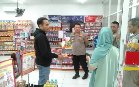 Gila! Maling Bobol Minimarket Di Mojosari 2 Kali