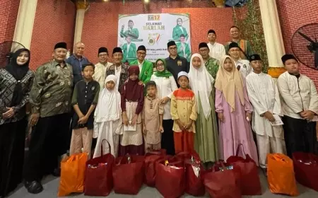 Rayakan HUT ke-51 PPP, DPC PPP se-Malang Raya Santuni Anak Yatim-piatu