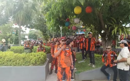 Lakukan Aksi Demonstrasi, Pemuda Pancasila Batu Ajukan Tiga Tuntutan Pada Pemkot