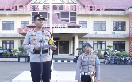 Kapolres Situbondo : Junjung Tinggi Netalitas dalam Pemilu 