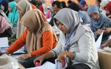KPU Jombang Laporkan Kekurangan 7.058 Surat Suara DPRD Kabupaten