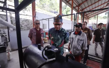 Tuntutan Sampah Kota Batu Dijawab Pj Wali Kota Batu